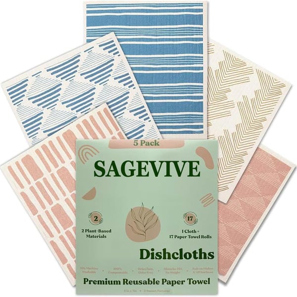 EcoSuds - Ultra Absorbent & Eco-Friendly Cleaning Cloths