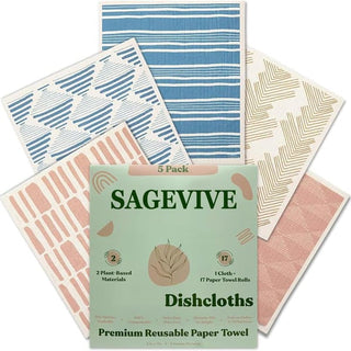 EcoSuds - Ultra Absorbent & Eco-Friendly Cleaning Cloths