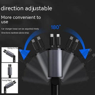 Quick Charge 100W - Flexi Car Charge marnetic