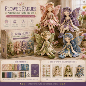 FairyStitch – Patchwork DIY Craft Collection