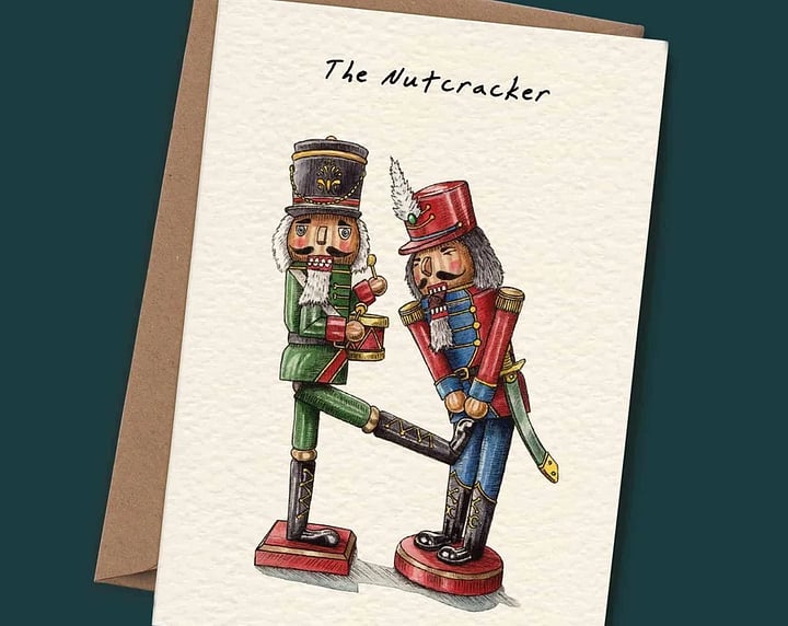 Jolly Jingles | 12 Days of Christmas Card Set