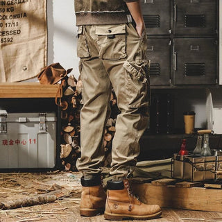 🔥Weekend Big Promotion 49% OFF🔥Men's Baggy Skinny Overalls With Multiple Pockets