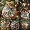 MagicalWorlds - Christmas Planet Ornaments