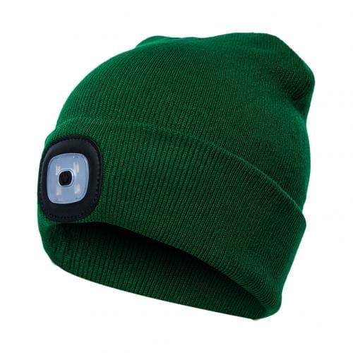 RadiantBeam LED Light Beanie marnetic