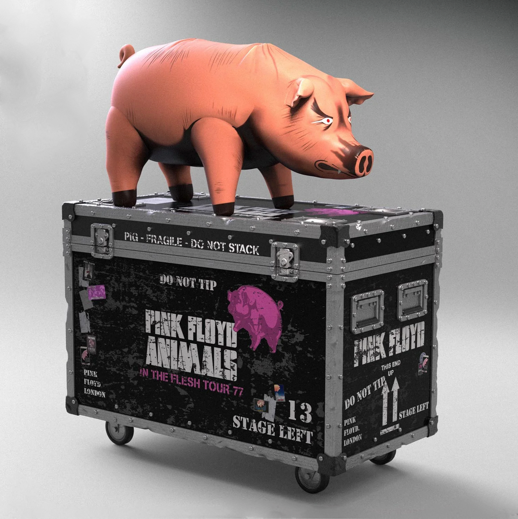 ProgPig – Classic Rock Pig Figurine