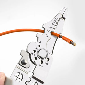 FlexiCrimp – Precision Cable Stripping Pliers