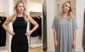 ElegantEase – Breathable Pocket Dress