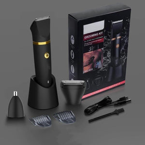 PowerGroom | 3-in-1 Electric Body Shaver