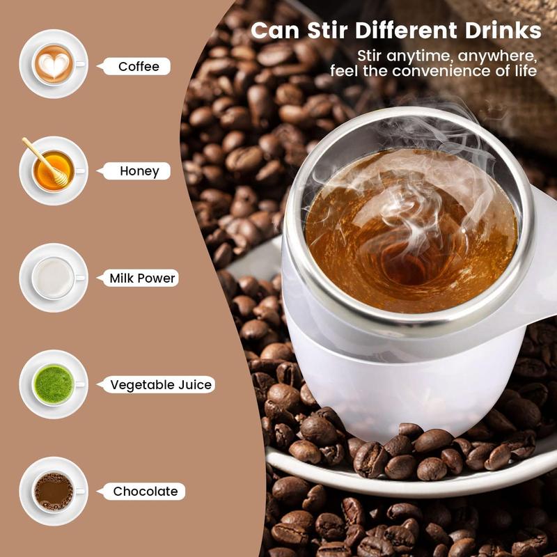 Hot Sale Promotion-49% OFF-🎁Automatic Magnetic Stirring Coffee Mug