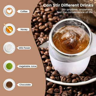 Hot Sale Promotion-49% OFF-🎁Automatic Magnetic Stirring Coffee Mug