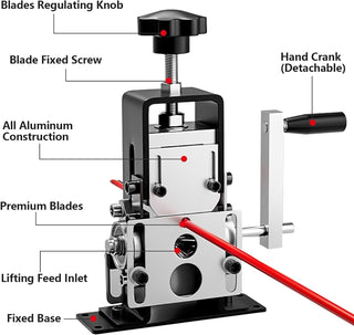 StripMate – Quick-Change Blade Wire Stripping Machine