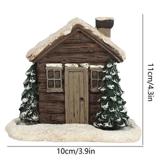 Snowy Pines Aroma Lodge - A Festive Escape in Every Breath