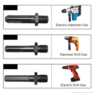 SplitForce – Drill Cone Wood Splitter with 4 Handles