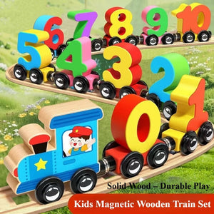 CountExpress - Magnetic Learning Train