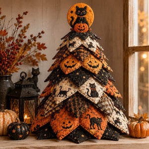 QuiltCharm – Handmade Halloween Tree Craft Kit