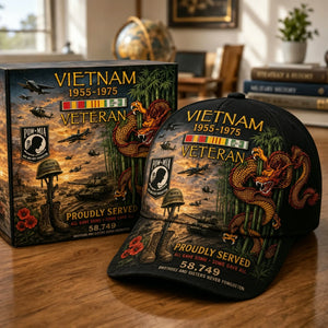 HonorLegacy – Vietnam Veteran 1955–1975 Memorial Cap