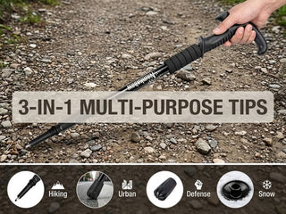 TrekMaster – Heavy-Duty All Terrain Walking Cane
