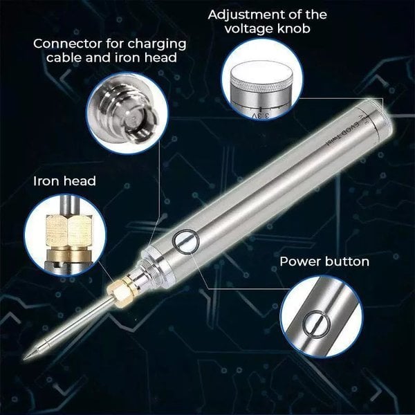 PowerWeld - Compact Wireless Welding Tool