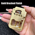 Gold Brushed Finish