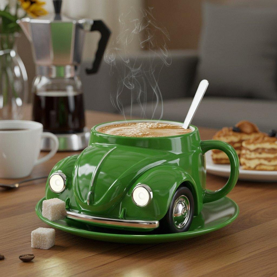 BeetleBrew - Ceramic Coffee Mug