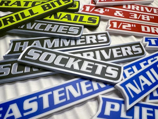 MagnaTag Pro - Custom Toolbox Labels