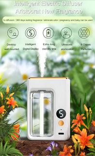 ZenMist – Smart Aromatherapy Diffuser
