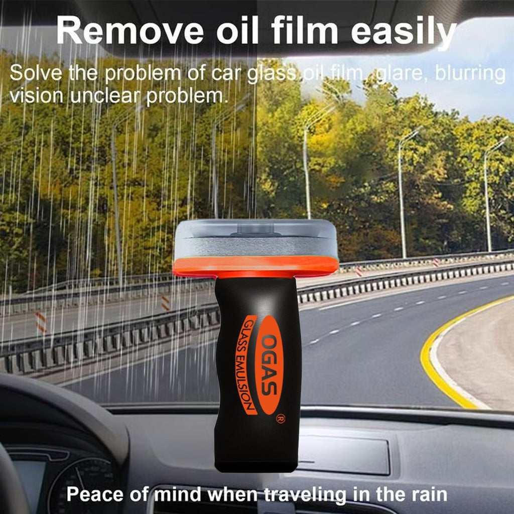 ClearGlide – Multi-Surface Oil Film Cleaning Brush