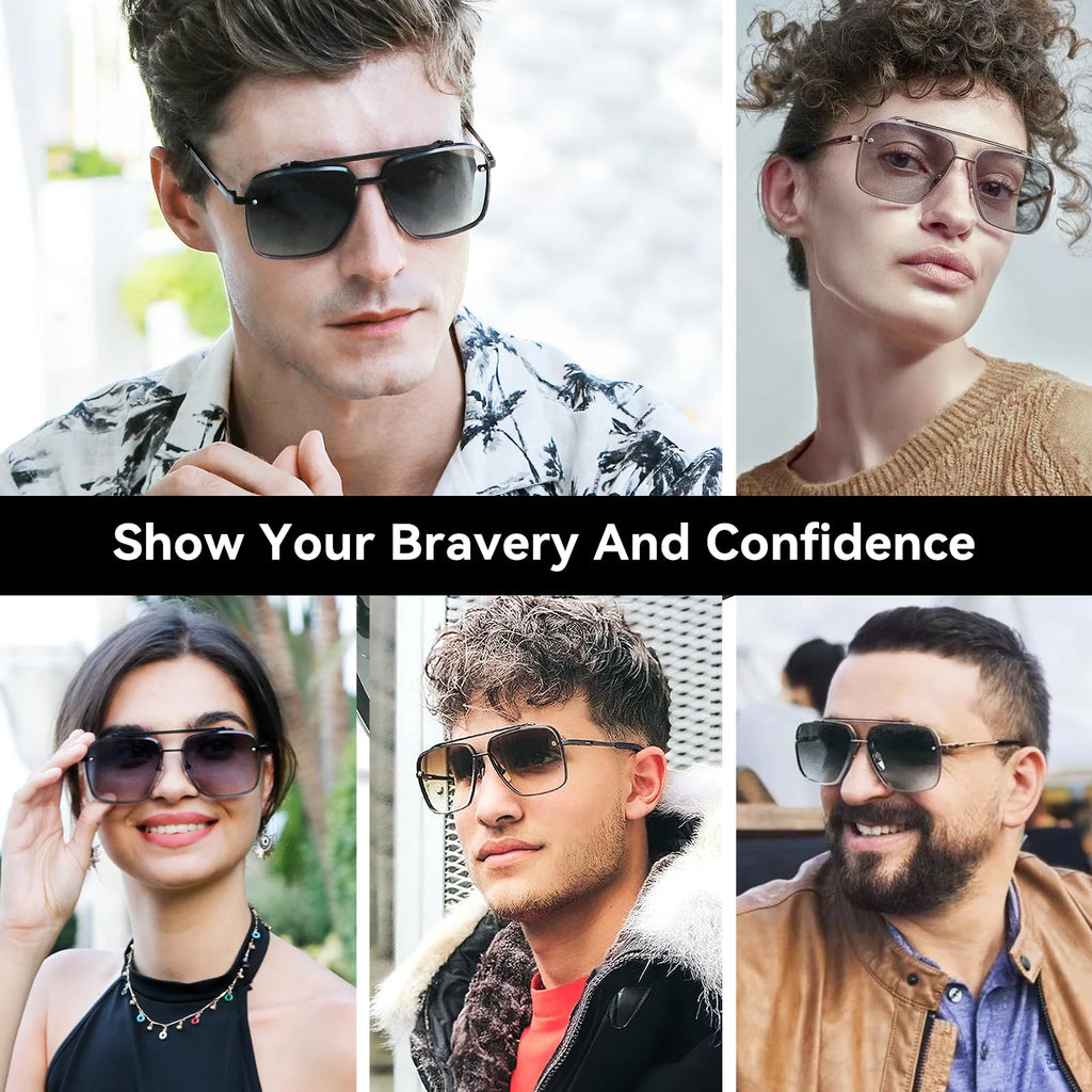 SunFade – Retro Gradient UV400 Sunglasses
