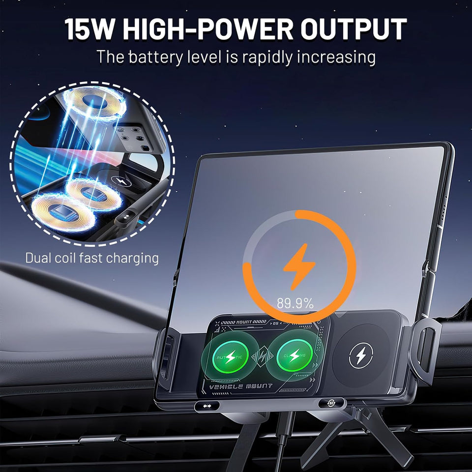 SmartGrip – Intelligent Mobile Phone Pad Holder