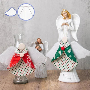HaloCraft – DIY Guardian Angel Ornament Kit with Guide