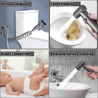 FreshFlow – Adjustable Handheld Toilet Sprayer