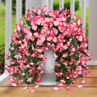 VineGlow - Elegant Artificial Hanging Flowers