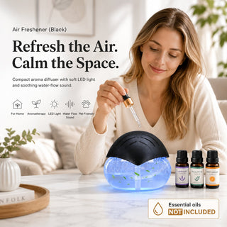 AeroBloom – Fresh Air Revitalizer Diffuser