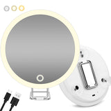 GlamView - Portable Rechargeable Makeup Mirror