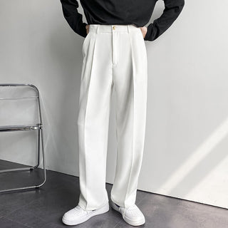 CoolWeave – Lightweight Ice Silk Straight Leg Pants