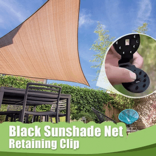 UltraGrip Sunshade Clips - Clips for Protective Cloth Garden Net