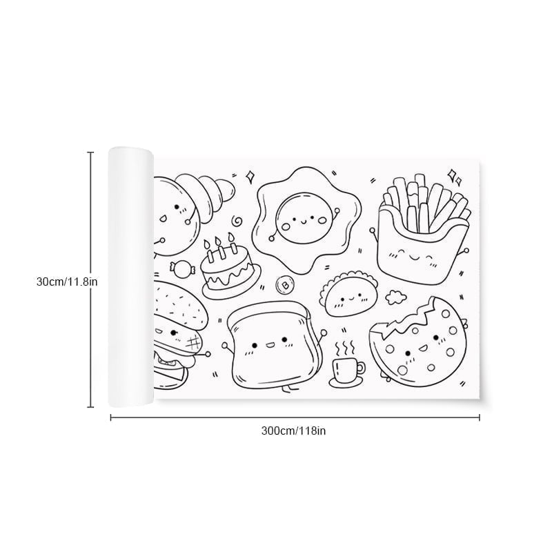 BrainyArt - Interactive Art and Learning Roll