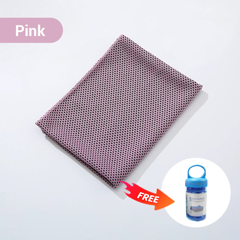 AquaChill - On-the-Go Cooling Towel