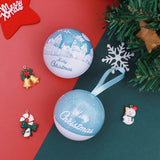 Festive Candy Jar Ball | Tree & Gift Ornament