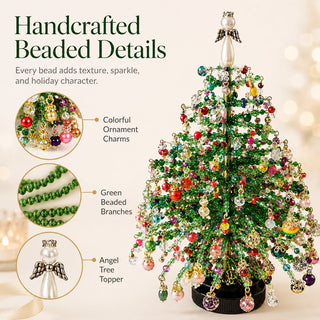 SparkleCraft – Premium DIY Beaded Christmas Tree Kit