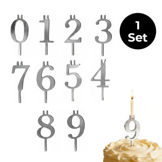 CandleNest – Number Birthday Candle Holder Set