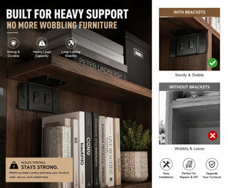 CornerForce – Heavy Duty Stainless Steel Furniture Corner Brackets