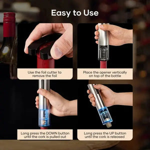 Electric Wine Openers Set marnetic