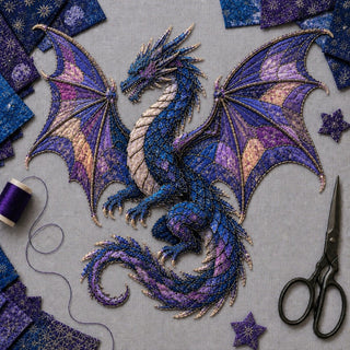 CraftMuse – Mythic Layered Patchwork Art Kit