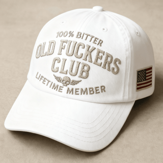 Rugged Rebel - Vintage Distressed Cap