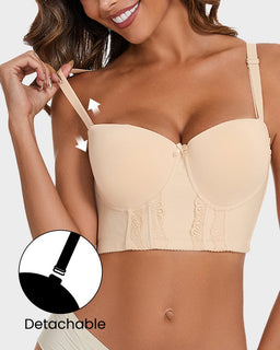 VelourFit - Premium Invisible Sculpt Bra