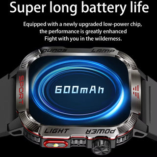 VanguardX - Outdoor Military Smart Watch – Power Meets Precision