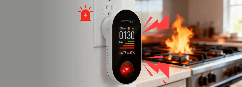 AirSentinel - Carbon Monoxide & Humidity Alarm