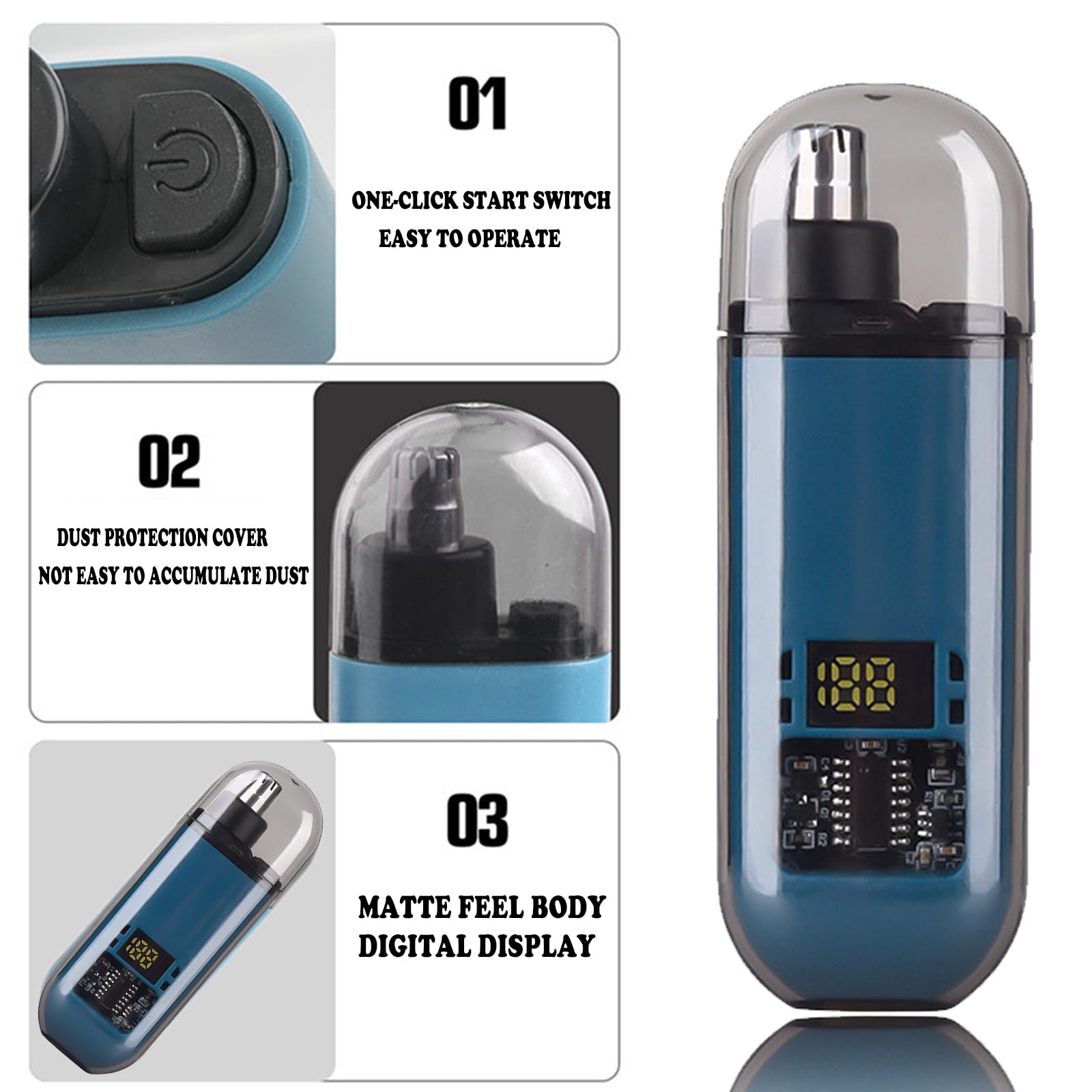 TrimXpert - Smooth & Safe Personal Trimmer