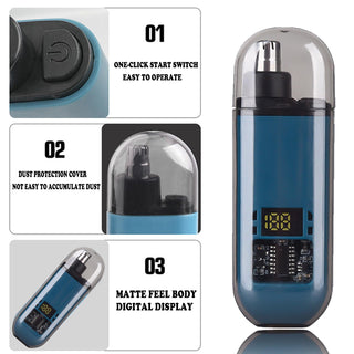 TrimXpert - Smooth & Safe Personal Trimmer